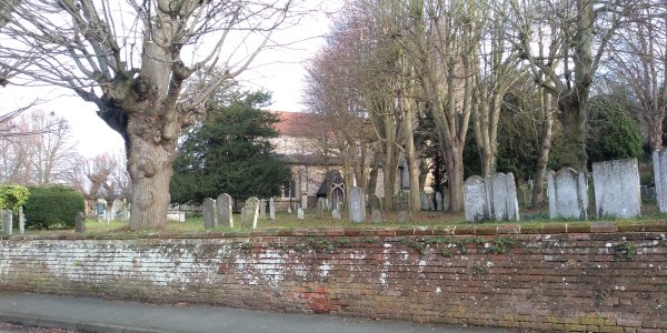 Standon Churchyard