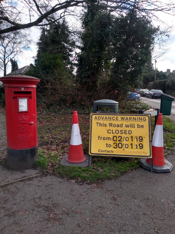 South Road Closure