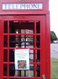 Image: Open Gardens Phone Box Standon High Street 