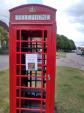 Image: Open Gardens Phone Box Standon High Street 