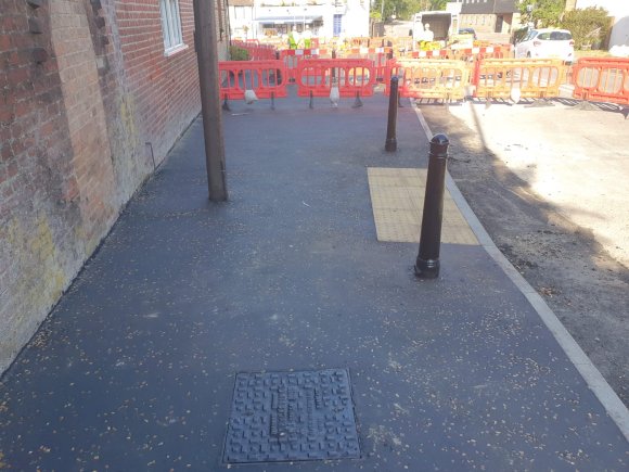 Standon High Street works update