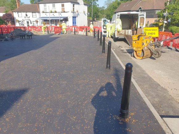 Standon High Street works update