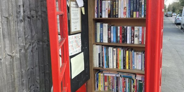 Puckeridge Little Library.