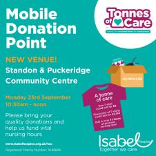 Donation Point Isabel Hospice